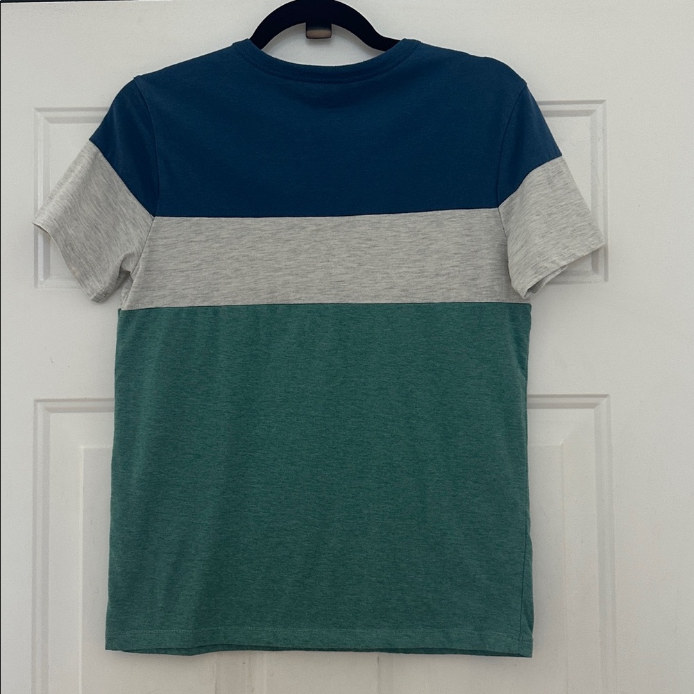 Cat & Jack Shirt Blue Green - Picture 2 of 6